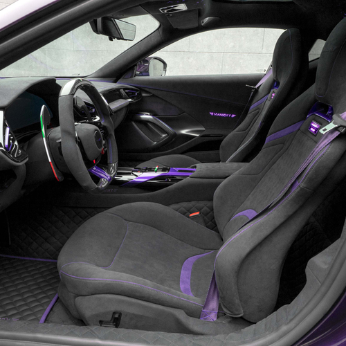 2026 Mansory Equestre Interior