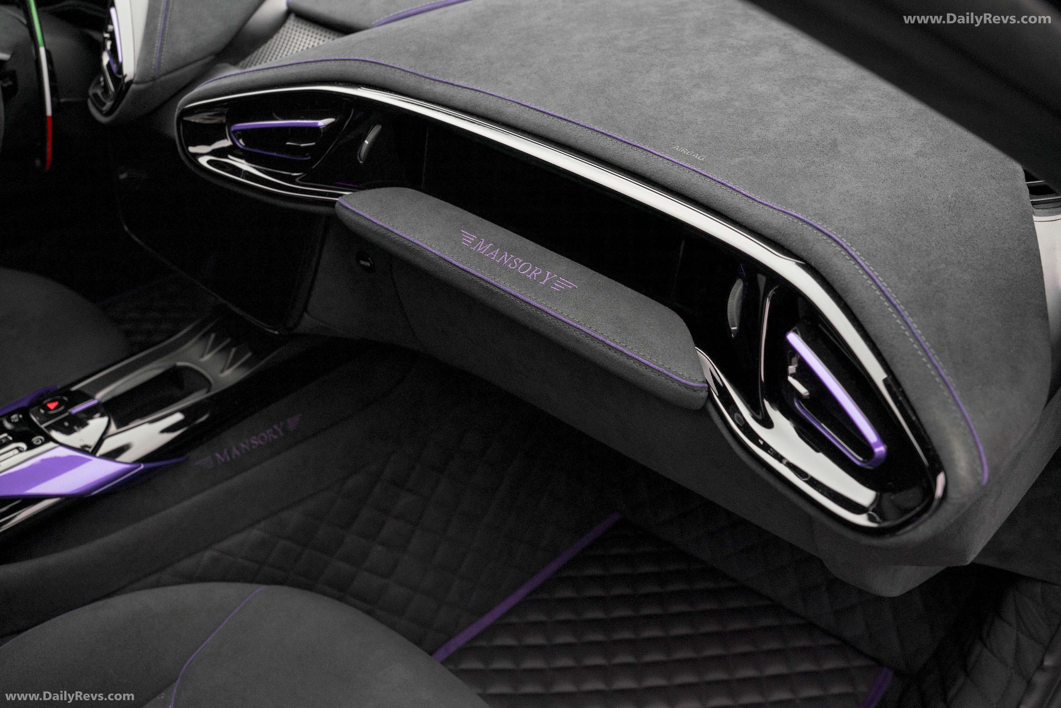 2026 Mansory Equestre Interior