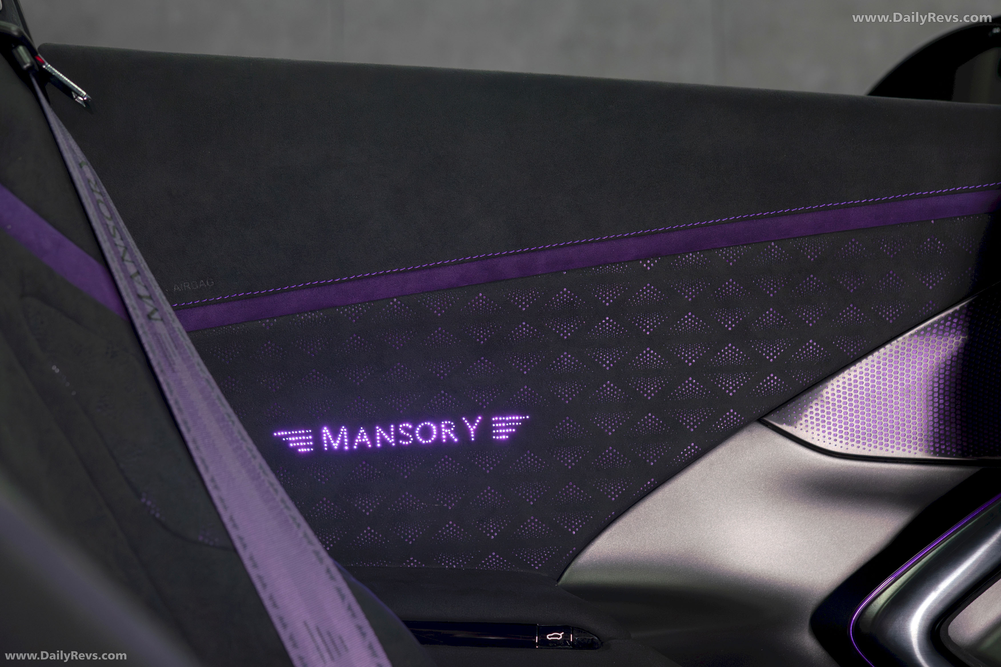 2026 Mansory Equestre Interior