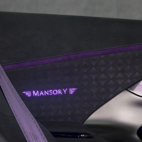 2026 Mansory Equestre Interior