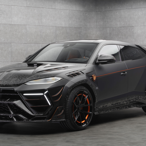 2026 Mansory Venatus SE Front View