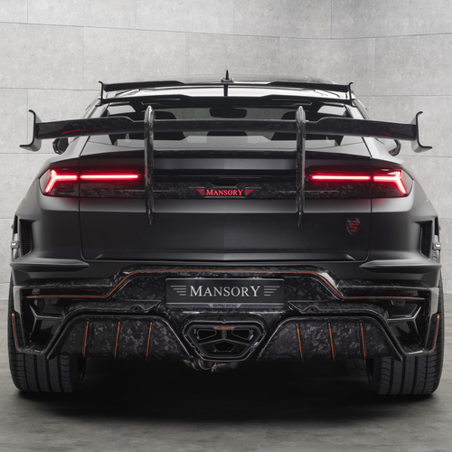2026 Mansory Venatus SE Rear View
