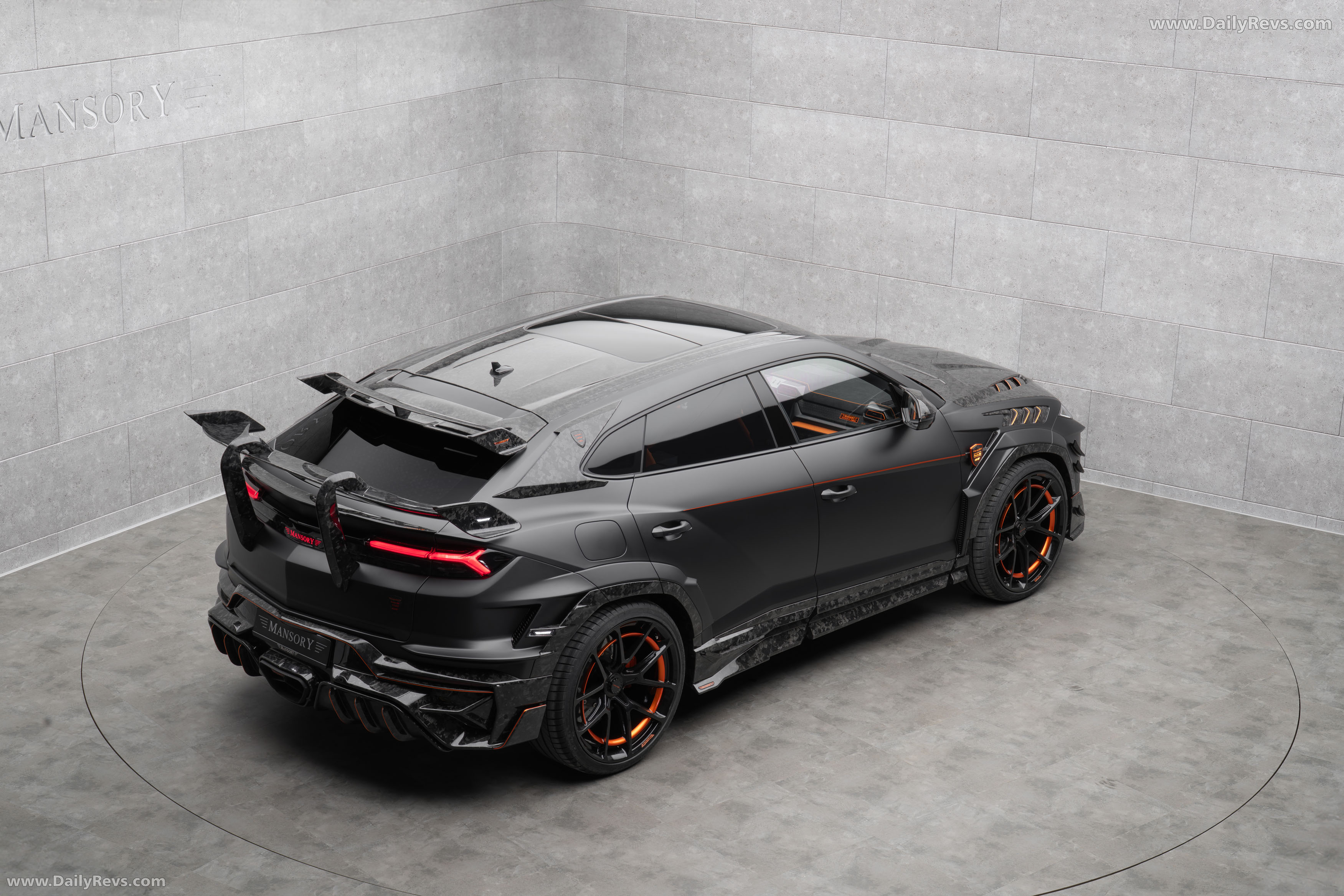 2026 Mansory Venatus SE Top View