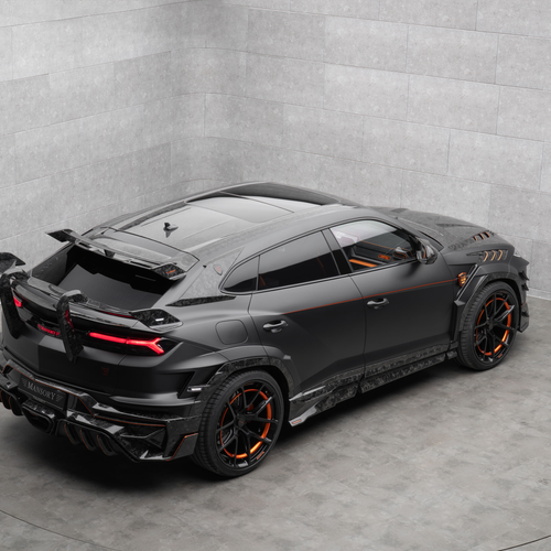 2026 Mansory Venatus SE Top View