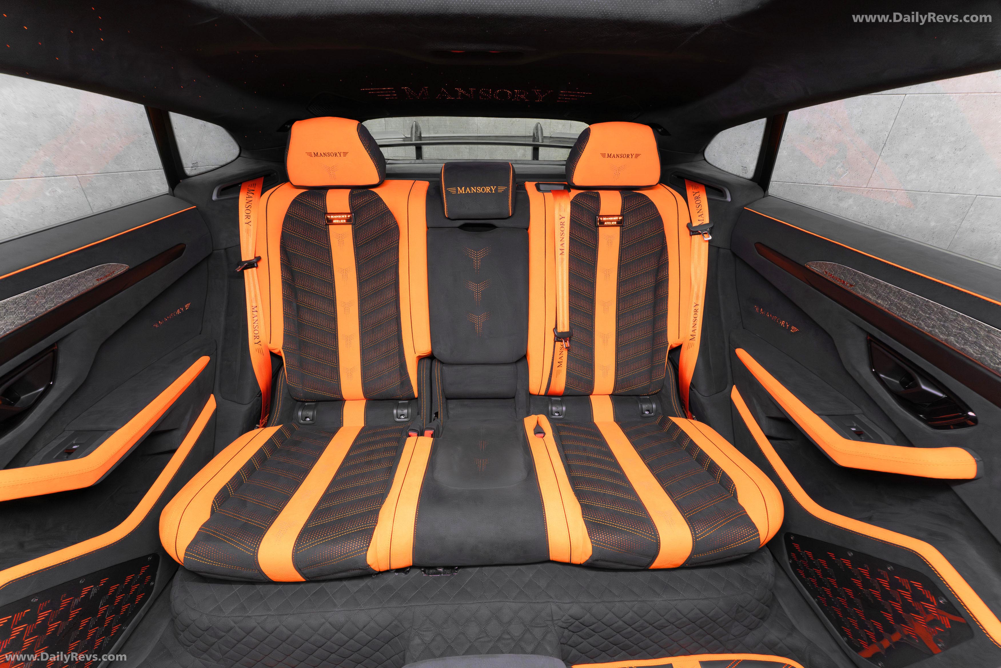2026 Mansory Venatus SE Interior