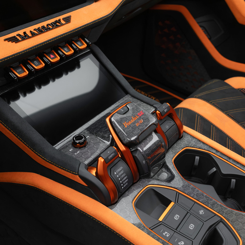 2026 Mansory Venatus SE Interior