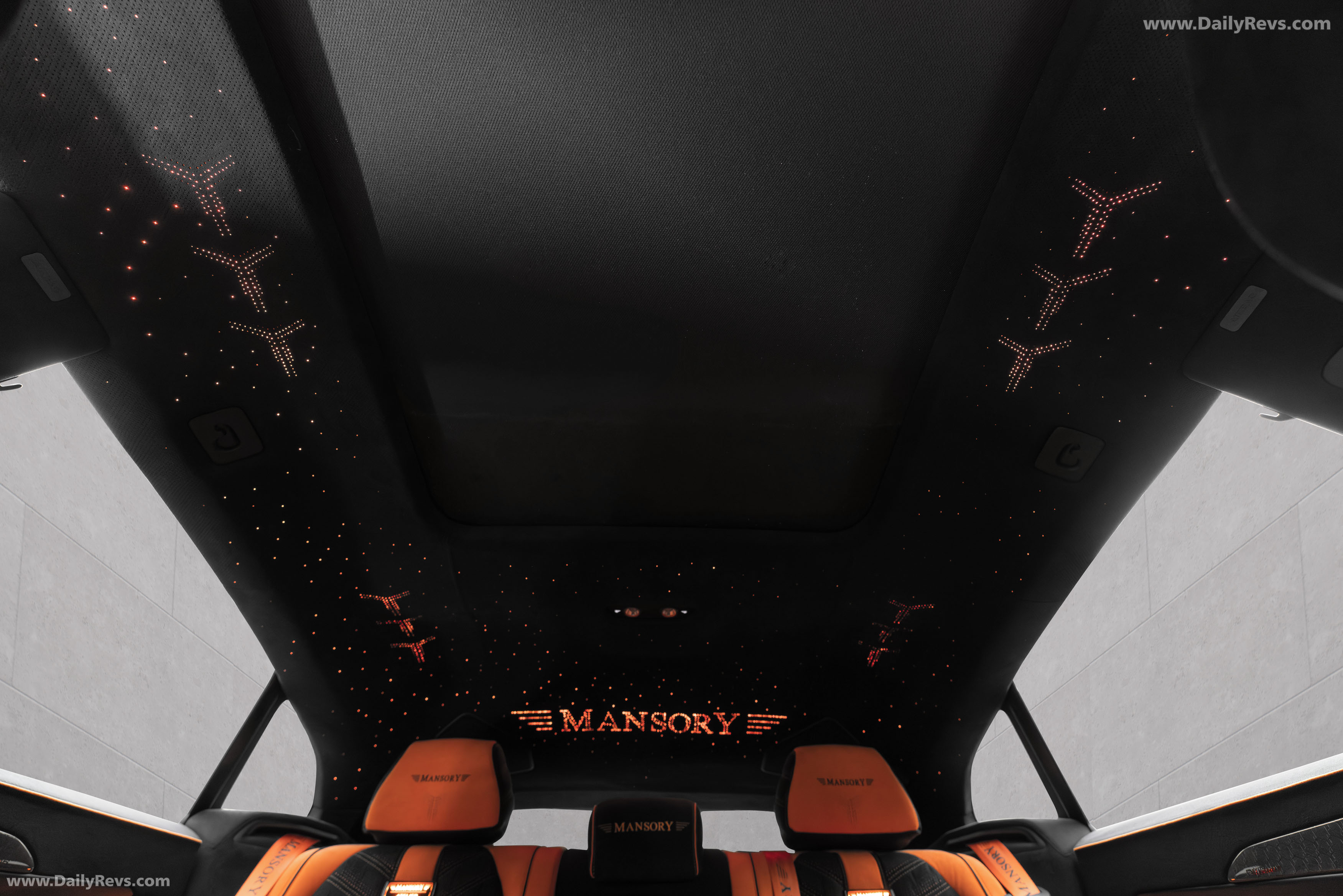 2026 Mansory Venatus SE Interior