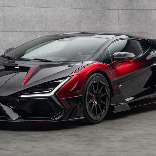 2025 Mansory Initiate For Esteban Ocon Front View