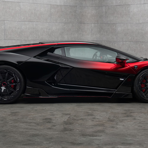 2025 Mansory Initiate For Esteban Ocon Side View