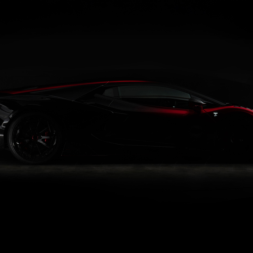 2025 Mansory Initiate For Esteban Ocon Side View