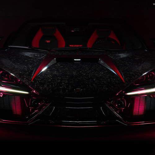 2025 Mansory Initiate For Esteban Ocon Front View