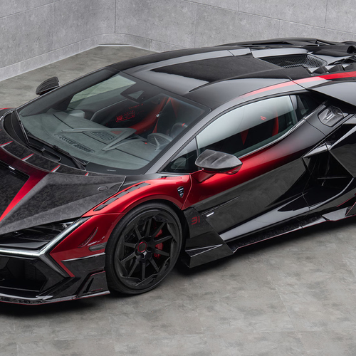 2025 Mansory Initiate For Esteban Ocon Top View