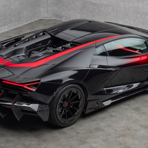 2025 Mansory Initiate For Esteban Ocon Top View