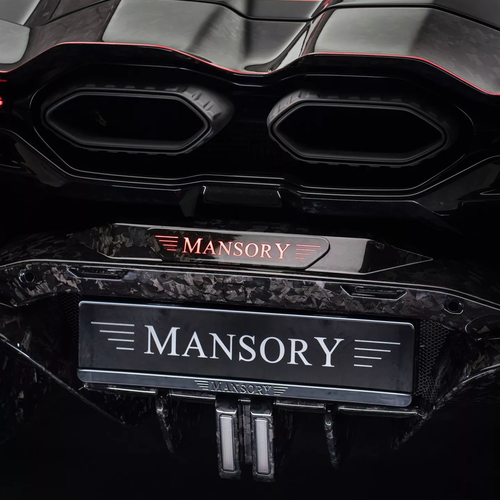 2025 Mansory Initiate For Esteban Ocon Exterior