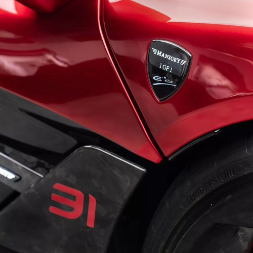2025 Mansory Initiate For Esteban Ocon Exterior