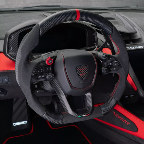 2025 Mansory Initiate For Esteban Ocon Interior