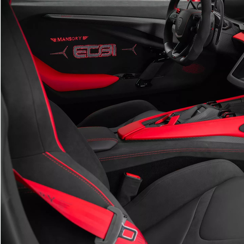 2025 Mansory Initiate For Esteban Ocon Interior