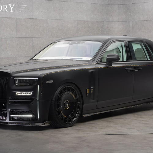 2026 Mansory Linea Nera D Oro Front View