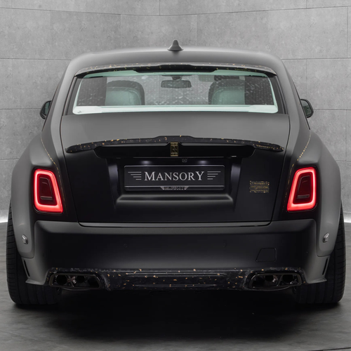 2026 Mansory Linea Nera D Oro Rear View