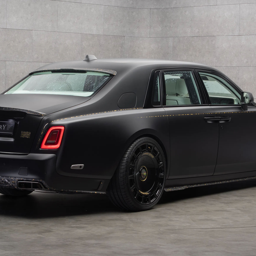 2026 Mansory Linea Nera D Oro Rear View