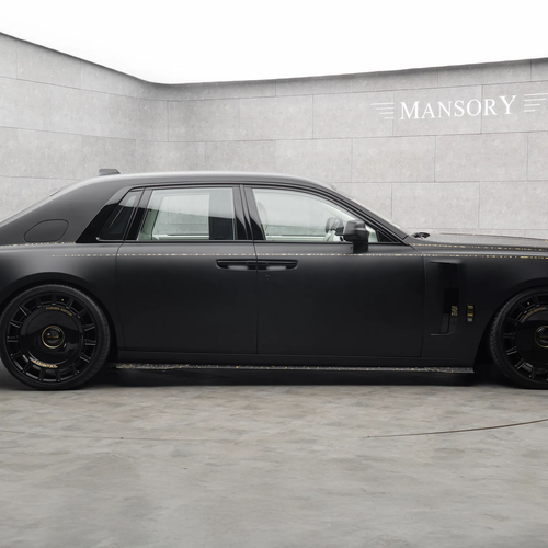 2026 Mansory Linea Nera D Oro Side View