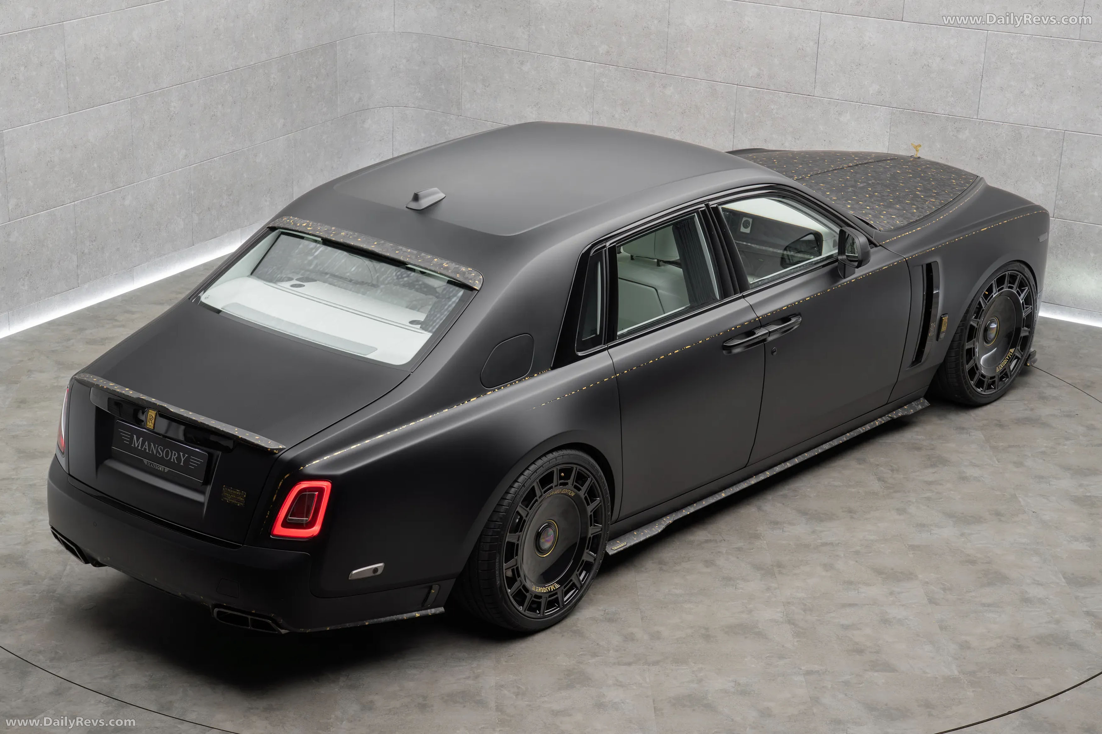 2026 Mansory Linea Nera D Oro Top View