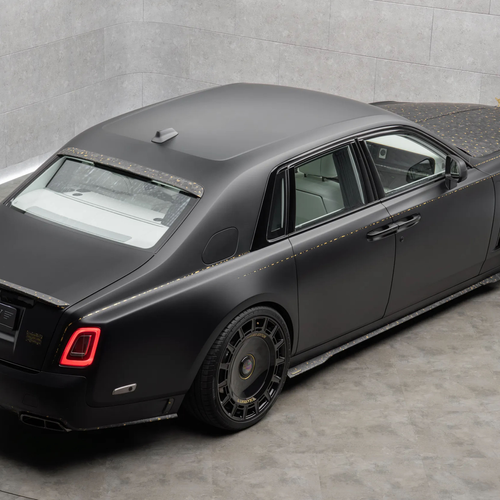 2026 Mansory Linea Nera D Oro Top View