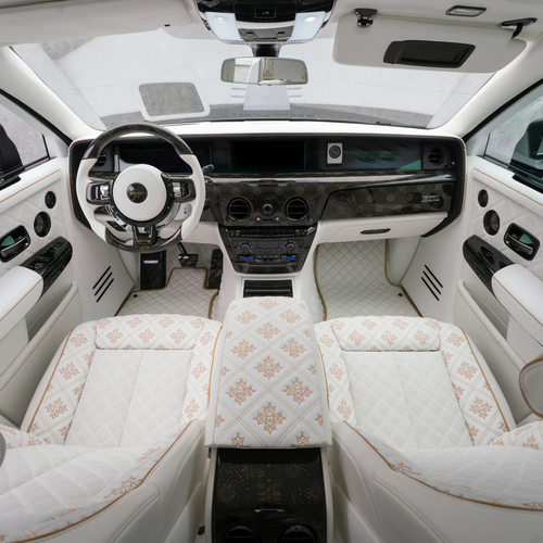 2026 Mansory Linea Nera D Oro Interior