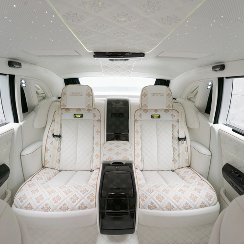 2026 Mansory Linea Nera D Oro Interior