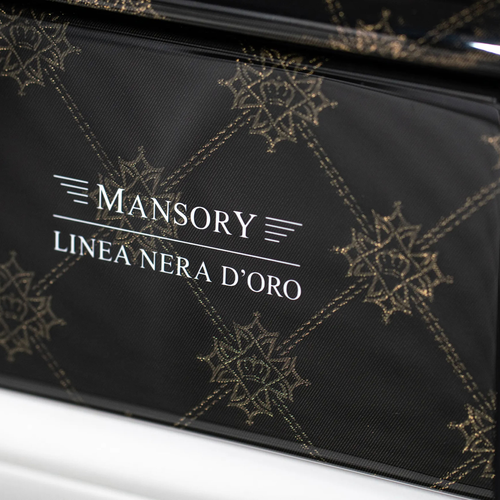 2026 Mansory Linea Nera D Oro Interior