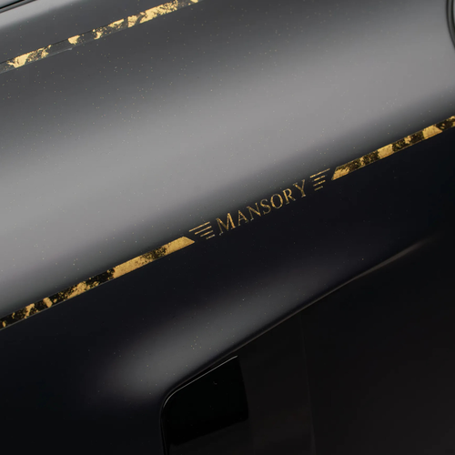 2026 Mansory Linea Nera D Oro Interior