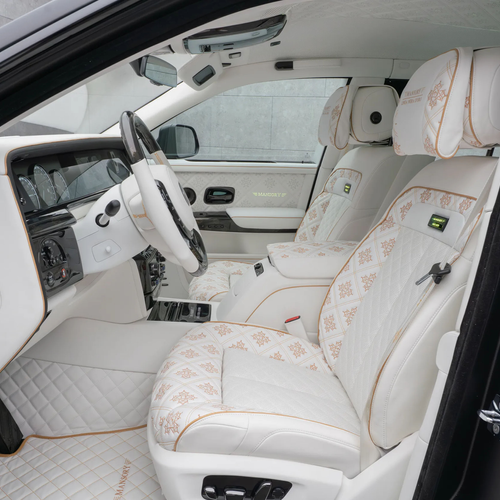 2026 Mansory Linea Nera D Oro Interior