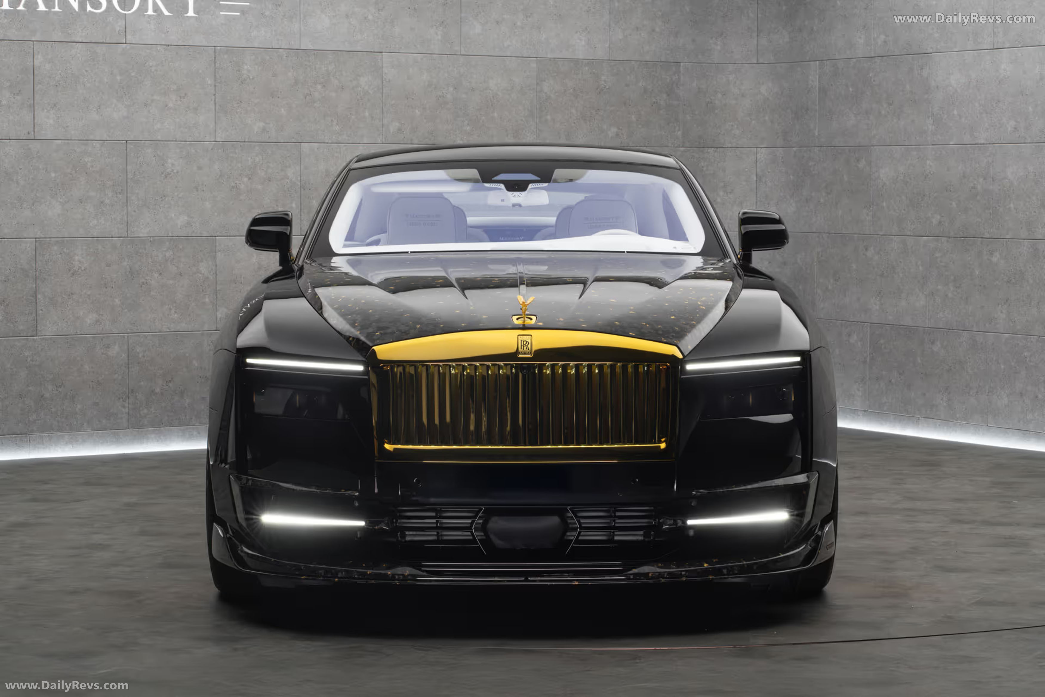 2026 Mansory Equista Linea dOro Front View
