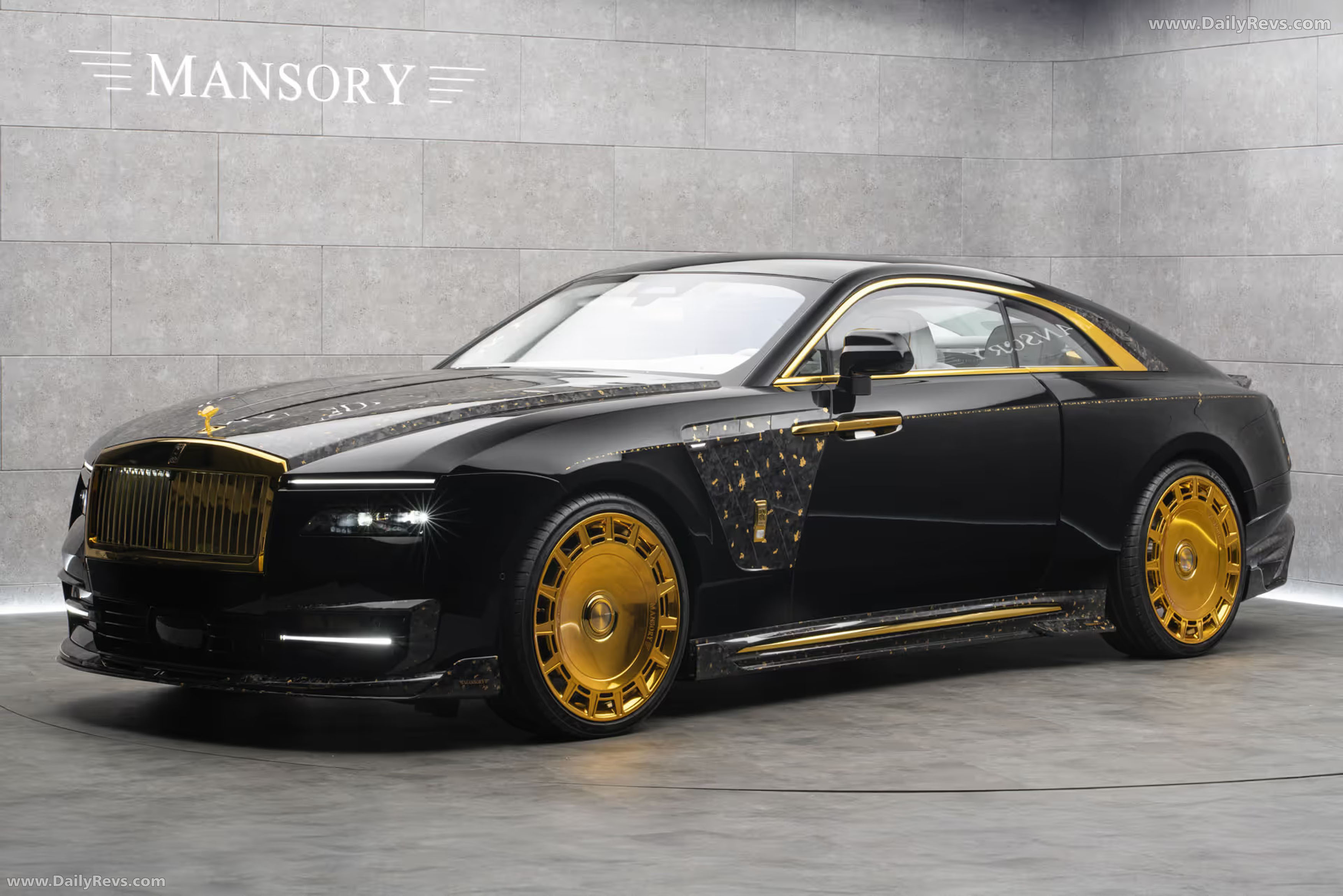 2026 Mansory Equista Linea dOro Front View