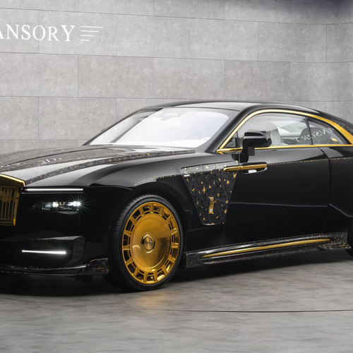 2026 Mansory Equista Linea dOro Front View
