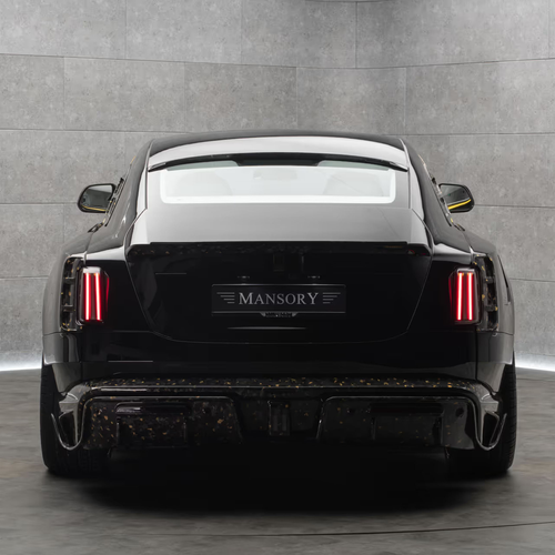 2026 Mansory Equista Linea dOro Rear View