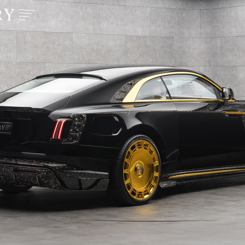 2026 Mansory Equista Linea dOro Rear View