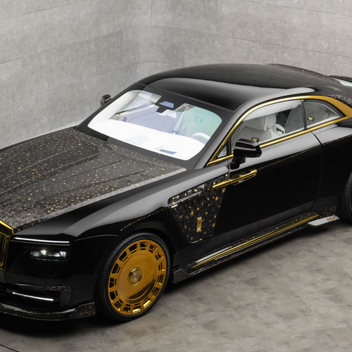 2026 Mansory Equista Linea dOro Top View