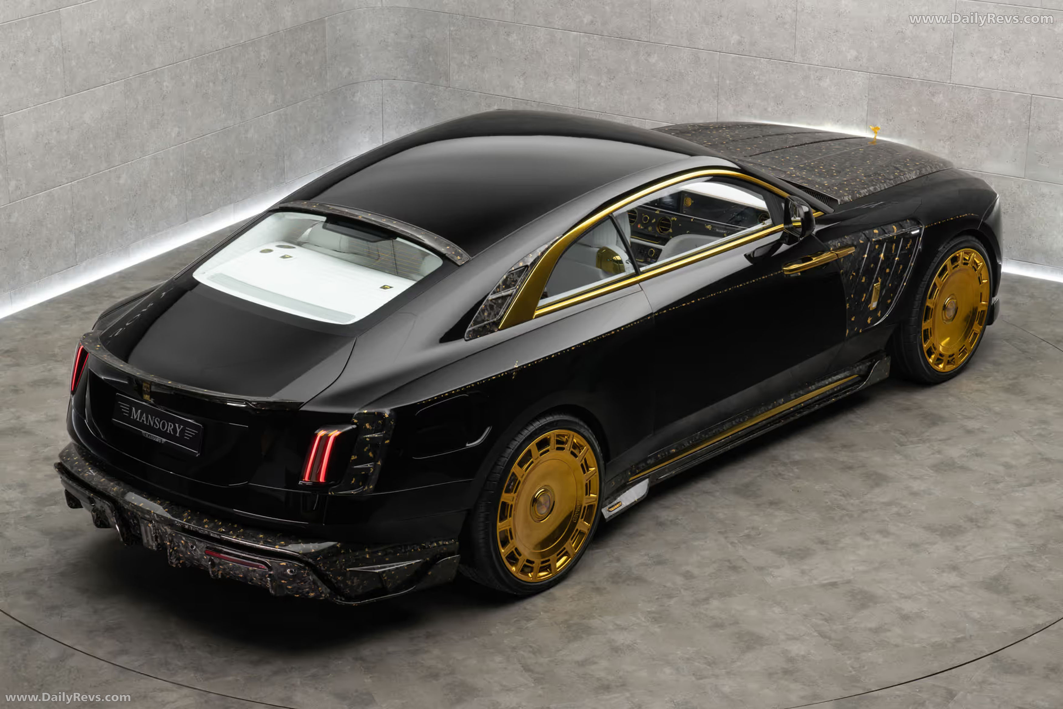 2026 Mansory Equista Linea dOro Top View