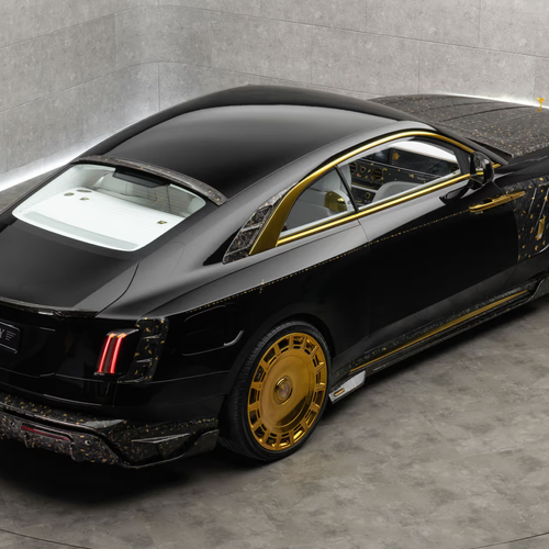 2026 Mansory Equista Linea dOro Top View