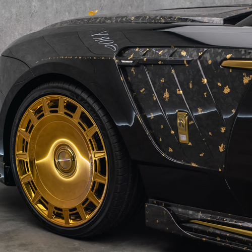 2026 Mansory Equista Linea dOro Exterior