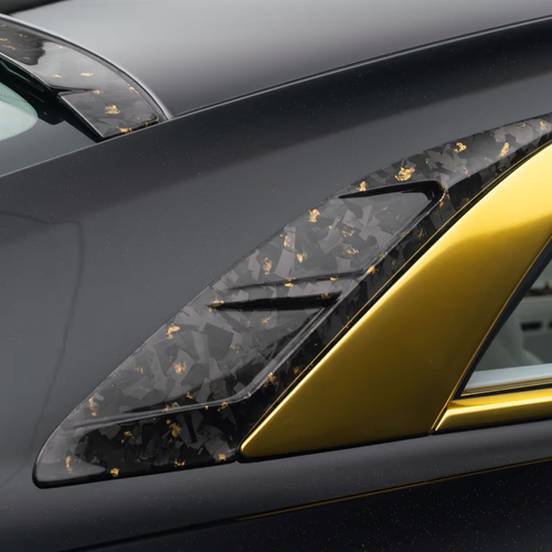 2026 Mansory Equista Linea dOro Exterior