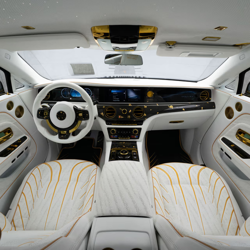 2026 Mansory Equista Linea dOro Interior