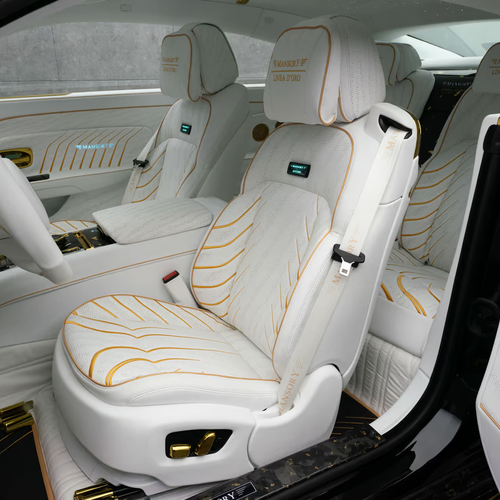 2026 Mansory Equista Linea dOro Interior