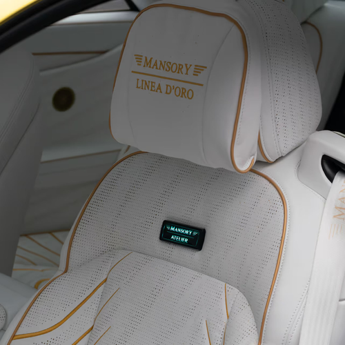 2026 Mansory Equista Linea dOro Interior