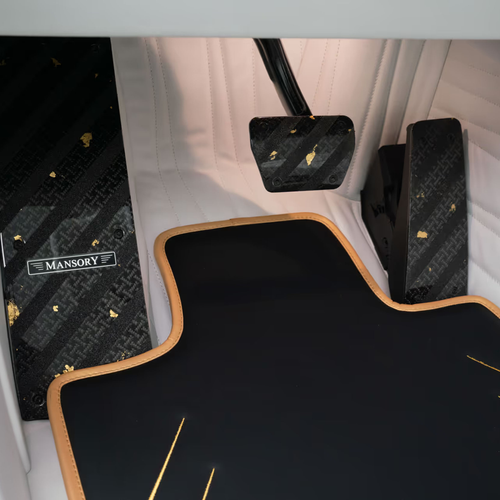 2026 Mansory Equista Linea dOro Interior