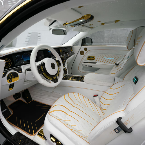 2026 Mansory Equista Linea dOro Interior