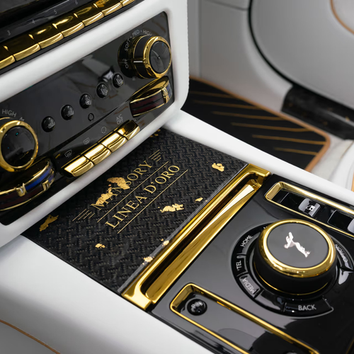 2026 Mansory Equista Linea dOro Interior