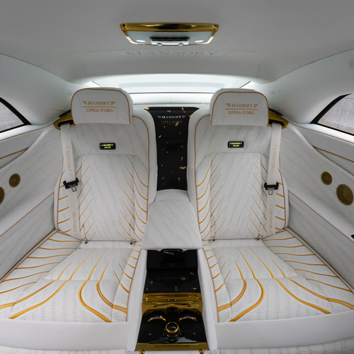 2026 Mansory Equista Linea dOro Interior