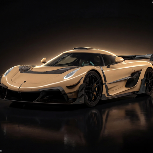2026 Mansory Koenigsegg Jesko Front View